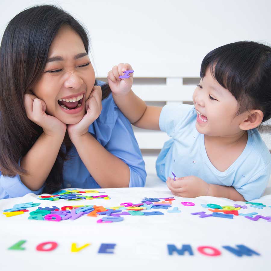Image Dịch vụ - Childcare Service